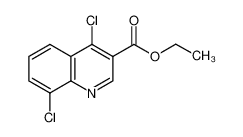 Ethyl 4,8-dichloroquinoline-3-carboxylate 56824-91-0