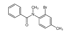 65814-47-3 N-(2-bromo-4-methylphenyl)-N-methylbenzamide