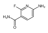 6-Amino-2-fluoro-3-pyridinecarboxamide 175357-99-0