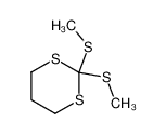 39141-54-3 structure, C6H12S4