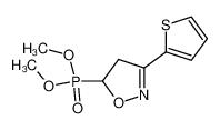 125674-89-7 structure, C9H12NO4PS