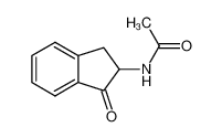 13575-94-5 spectrum, 2-(acetylamino)-1-indanone