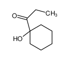 1124-90-9 1-(1-hydroxycyclohexyl)propan-1-one