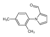 1-(2,4-dimethylphenyl)pyrrole-2-carbaldehyde 37560-47-7