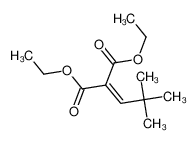 17085-89-1 diethyl 2-(2,2-dimethylpropylidene)propanedioate