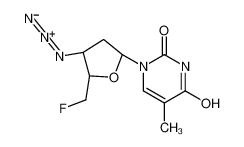 87190-87-2 structure, C10H12FN5O3