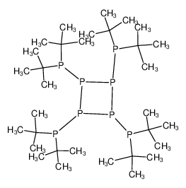 118281-66-6 1,2,3,4-tetrakis(di-tert-butylphosphino)tetraphosphetane