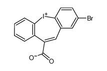 77233-27-3 structure, C15H8BrIO2