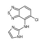 5-Chloro-N-(1H-imidazol-2-yl)-2,1,3-benzothiadiazol-4-amine 125292-34-4