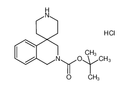 tert-butyl spiro[1,3-dihydroisoquinoline-4,4'-piperidine]-2-carboxylate,hydrochloride 889139-52-0