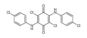 6201-69-0 structure, C18H10Cl4N2O2