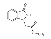 28488-99-5 spectrum, 2,3-dihydro-3-oxo-1H-isoindole-1-acetic acid methyl ester