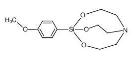 56504-12-2 structure, C13H19NO4Si