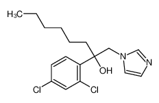 2-(2,4-dichlorophenyl)-1-imidazol-1-yloctan-2-ol