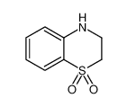 3,4-二氢-2H-1,4-苯并噻嗪1,1-二氧化物