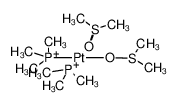 150034-97-2 structure, C10H30O2P2PtS2++