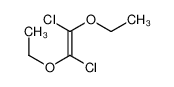 (E)-1,2-dichloro-1,2-diethoxyethene 63918-52-5