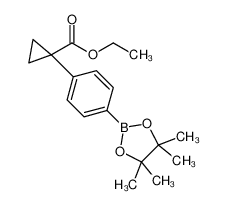 1257213-52-7 structure, C18H25BO4