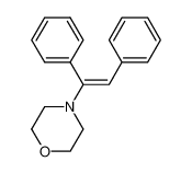 4176-69-6 4-[(E)-1,2-diphenylethenyl]morpholine