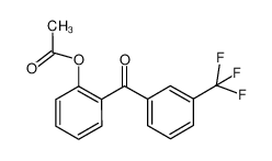 2-[3-(三氟甲基)苯甲酰基]苯基乙酸酯