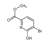 methyl 5-bromo-6-oxo-1H-pyridine-2-carboxylate 178876-86-3