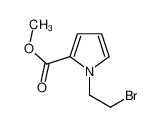 123257-05-6 methyl 1-(2-bromoethyl)pyrrole-2-carboxylate