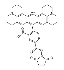 5-羧基-X-罗丹明琥珀酰亚胺酯(单一化合物)