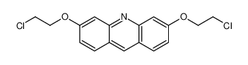 87040-78-6 3,6-bis(2-chloroethoxy)acridine