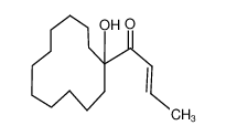 72252-08-5 1-(1'-hydroxycyclododecyl)-2-buten-1-one