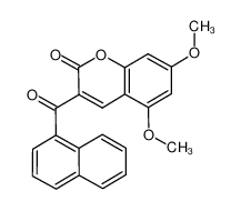 86548-40-5 structure, C22H16O5