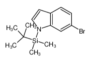 184637-11-4 structure, C14H20BrNSi