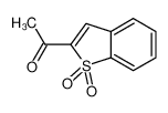 64845-11-0 1-(1,1-dioxo-1-benzothiophen-2-yl)ethanone