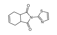 2-(1,3-thiazol-2-yl)-3a,4,7,7a-tetrahydroisoindole-1,3-dione 16131-67-2