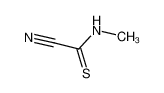 13621-47-1 spectrum, 1-cyano-N-methylmethanethioamide