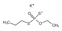 35230-74-1 structure, C5H12KO2PS2