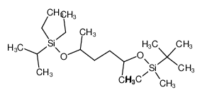 126909-56-6 structure, C19H44O2Si2