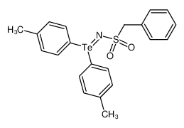 77443-89-1 structure, C21H21NO2STe