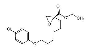 124083-20-1 structure, C17H23ClO4