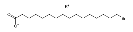 85115-85-1 structure, C16H30BrKO2