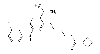 1348797-62-5 structure, C21H28FN5O