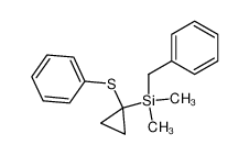 166672-24-8 structure, C18H22SSi