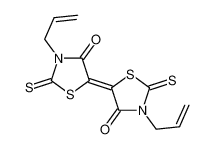 93352-52-4 (5E)-5-(4-oxo-3-prop-2-enyl-2-sulfanylidene-1,3-thiazolidin-5-ylidene)-3-prop-2-enyl-2-sulfanylidene-1,3-thiazolidin-4-one