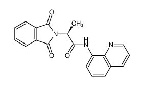 908129-33-9 (S)-2-(1,3-dioxoisoindolin-2-yl)-N-(quinolin-8-yl)propanamide