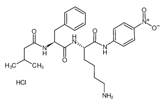 ISOVALERYL-PHE-LYS-PNA · HCL