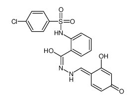 477733-66-7 structure, C20H16ClN3O5S