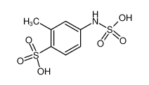 854811-60-2 structure, C7H9NO6S2