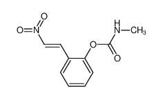 87745-35-5 2-(2-nitrovinyl)phenyl methylcarbamate