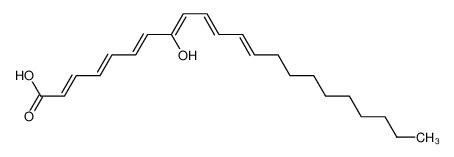 8-hydroxydocosa-4,6,10,13,16,19-hexaenoic acid 90780-54-4