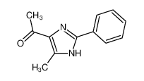 1-(5-methyl-2-phenyl-1H-imidazol-4-yl)ethanone 28824-91-1