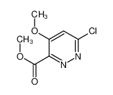 6-氯-4-甲氧基吡嗪-3-羧酸甲酯